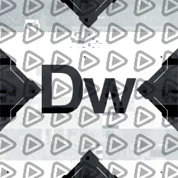 GlitchPro - Streamdeck Icon (Adobe Dreamweaver)