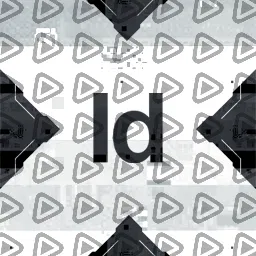 GlitchPro - Streamdeck Icon (Adobe InDesign)