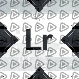 GlitchPro - Streamdeck Icon (Adobe Lightroom)