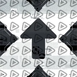 GlitchPro - Streamdeck Icon (Arrow Top)