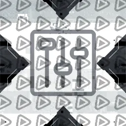 GlitchPro - Streamdeck Icon (Audio Mixer Off)