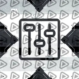 GlitchPro - Streamdeck Icon (Audio Mixer On)