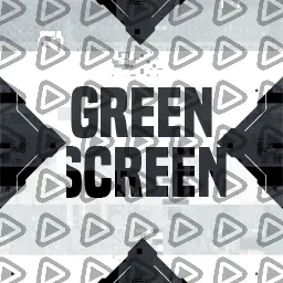 GlitchPro - Streamdeck Icon (Greenscreen)
