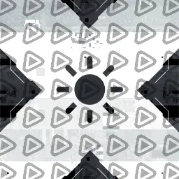 GlitchPro - Streamdeck Icon (Light Brightness Down)