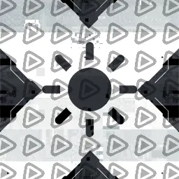 GlitchPro - Streamdeck Icon (Light Brightness Up)