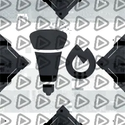GlitchPro - Streamdeck Icon (Light Warmer)