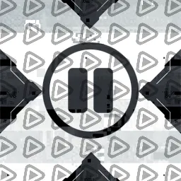 GlitchPro - Streamdeck Icon (Multimedia Pause)