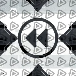 GlitchPro - Streamdeck Icon (Multimedia Previous)