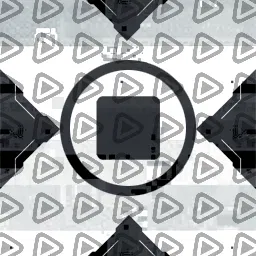 GlitchPro - Streamdeck Icon (Multimedia Stop)