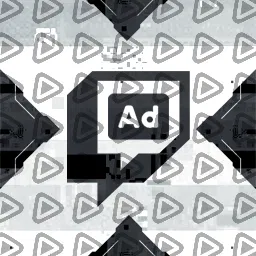 GlitchPro - Streamdeck Icon (Play Ad)
