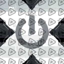GlitchPro - Streamdeck Icon (Power Off)