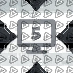 GlitchPro - Streamdeck Icon (Scene 5 Off)