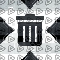 GlitchPro - Streamdeck Icon (Trash)