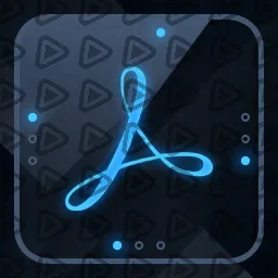 AlphaGaming - Streamdeck Icon (Adobe Acrobat)