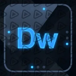 AlphaGaming - Streamdeck Icon (Adobe Dreamweaver)