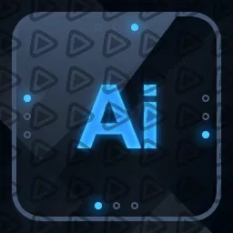 AlphaGaming - Streamdeck Icon (Adobe Illustrator)