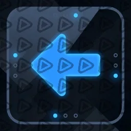 AlphaGaming - Streamdeck Icon (Arrow Left)