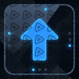 AlphaGaming - Streamdeck Icon (Arrow Top)