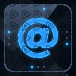 AlphaGaming - Streamdeck Icon (@)