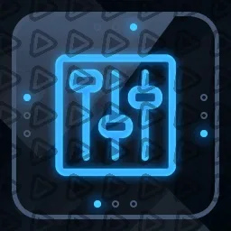 AlphaGaming - Streamdeck Icon (Audio Mixer On)