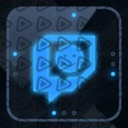 AlphaGaming - Streamdeck Icon (Emote Chat On)