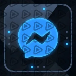 AlphaGaming - Streamdeck Icon (Facebook Messenger)