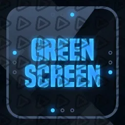 AlphaGaming - Streamdeck Icon (Greenscreen)
