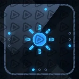 AlphaGaming - Streamdeck Icon (Light Brightness Down)
