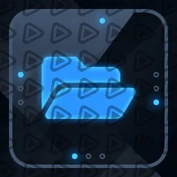 AlphaGaming - Streamdeck Icon (Misc Open)