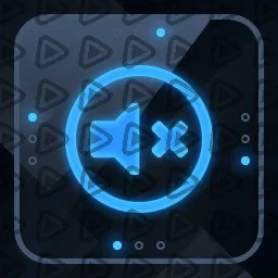 AlphaGaming - Streamdeck Icon (Multimedia Mute)