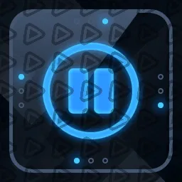 AlphaGaming - Streamdeck Icon (Multimedia Pause)