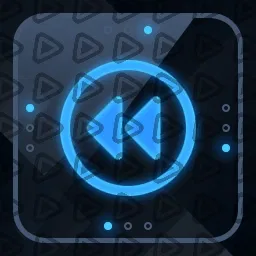 AlphaGaming - Streamdeck Icon (Multimedia Previous)