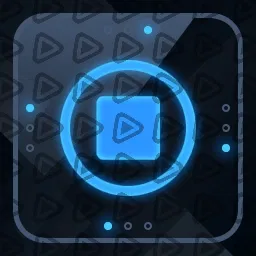 AlphaGaming - Streamdeck Icon (Multimedia Stop)