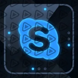 AlphaGaming - Streamdeck Icon (Skype)