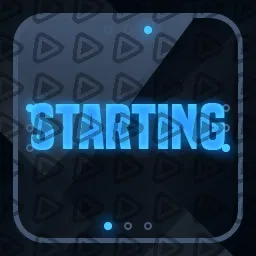 AlphaGaming - Streamdeck Icon (Starting)