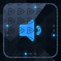 AlphaGaming - Streamdeck Icon (Volume Down)