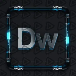 Tube - Streamdeck Icon (Adobe Dreamweaver)