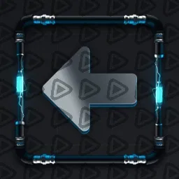 Tube - Streamdeck Icon (Arrow Left)