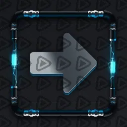 Tube - Streamdeck Icon (Arrow Right)