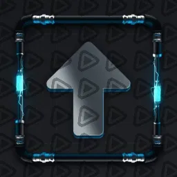 Tube - Streamdeck Icon (Arrow Top)