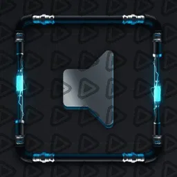 Tube - Streamdeck Icon (Audio Off)