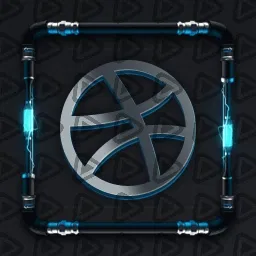 Tube - Streamdeck Icon (Dribble)