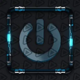 Tube - Streamdeck Icon (Power Off)