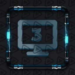 Tube - Streamdeck Icon (Scene 3 Off)