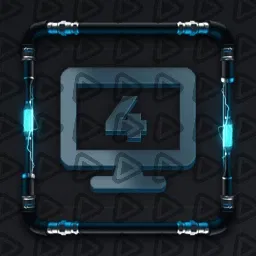 Tube - Streamdeck Icon (Scene 4 Off)