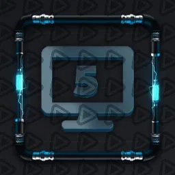 Tube - Streamdeck Icon (Scene 5 Off)