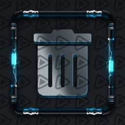 Tube - Streamdeck Icon (Trash)