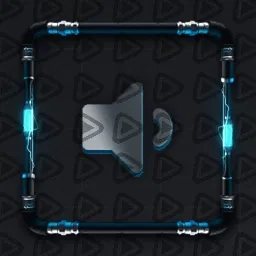Tube - Streamdeck Icon (Volume Down)