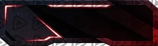 Unique Red - Panel (Blank)