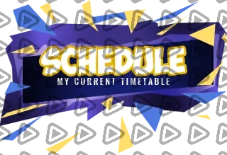 Zmasher - Panel (Schedule)
